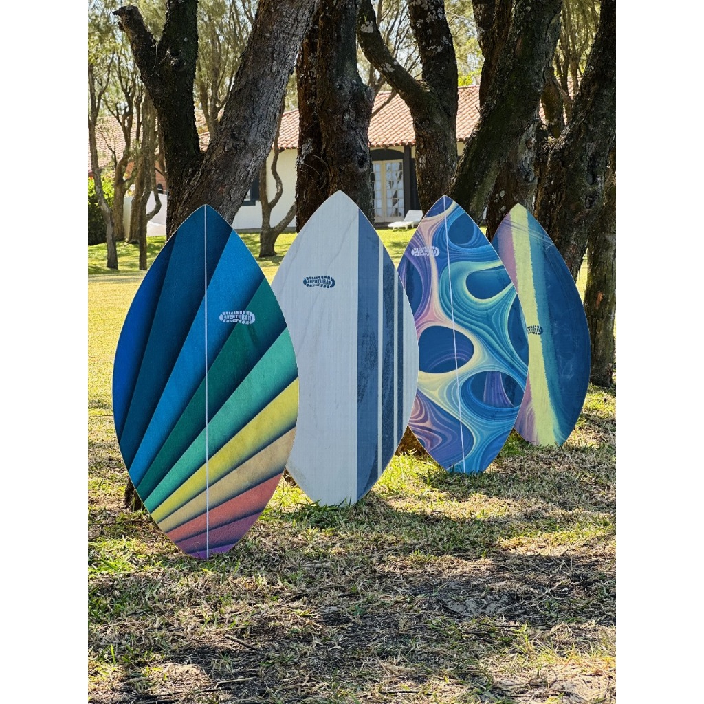 Prancha Skimboard Sonrisal Raso Surf Madeira Naval 96cm | Shopee