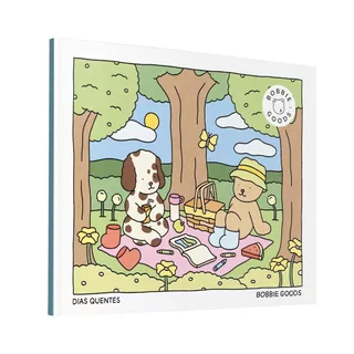 Dias quentes (Spring Summer) – Livro de colorir oficial Bobbie Goods por BOBBIE GOODS em Oferta na Shopee