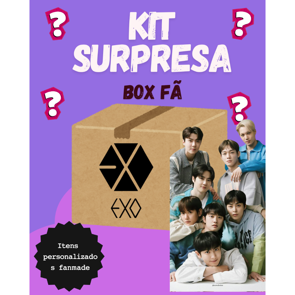 exo baekhyun em Promoção na Shopee Brasil 2026