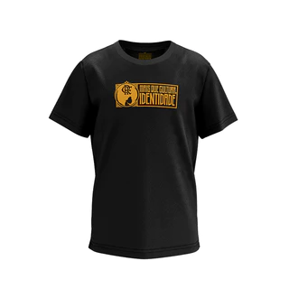 Camiseta Flamengo Cultura Infantil