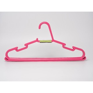 Cabide Adulto fino Kit 40 Unidades Rosa Pink | Shopee Brasil