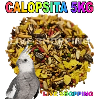5KG MISTURA ESPECIAL PARA CALOPSITAS , PERIQUITOS E AGAPORNIS 5KG
