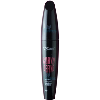 MÁSCARA PARA CÍLIOS CURVA DEFINE PRETA SUAVE FRAGRANCE COSMÉTICOS MAKE UP