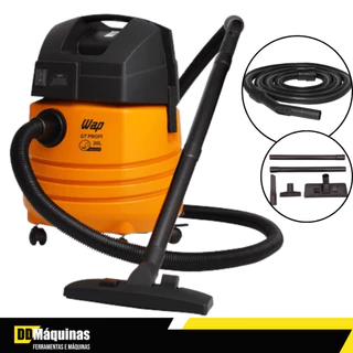 Aspirador de Pó e Água Profissional GT Profi 20 - WAP