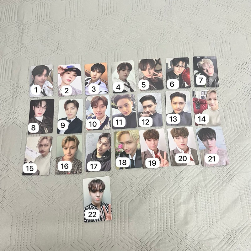 Photocard Oficial - ZeroBaseOne Stray Kids RIIZE TXT SEVENTEEN (Jun ...