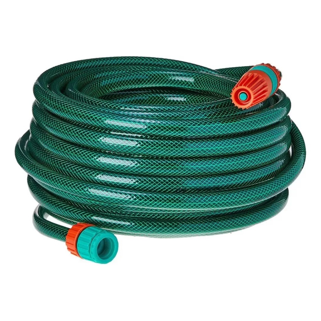 Mangueira para Jardim Garden Flex 40 metros + Kit Esguicho Tramontina Rosqueável