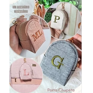 Porta chupeta do bebê