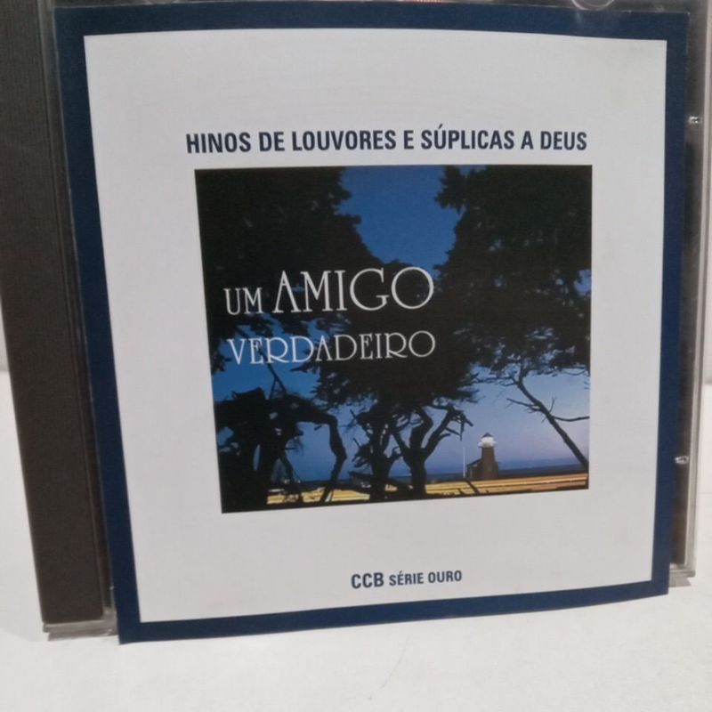 CD HINOS CCB UM AMIGO VERDADEIRO -HINOS DE LOUVORES E SÚPLICAS A DEUS ...