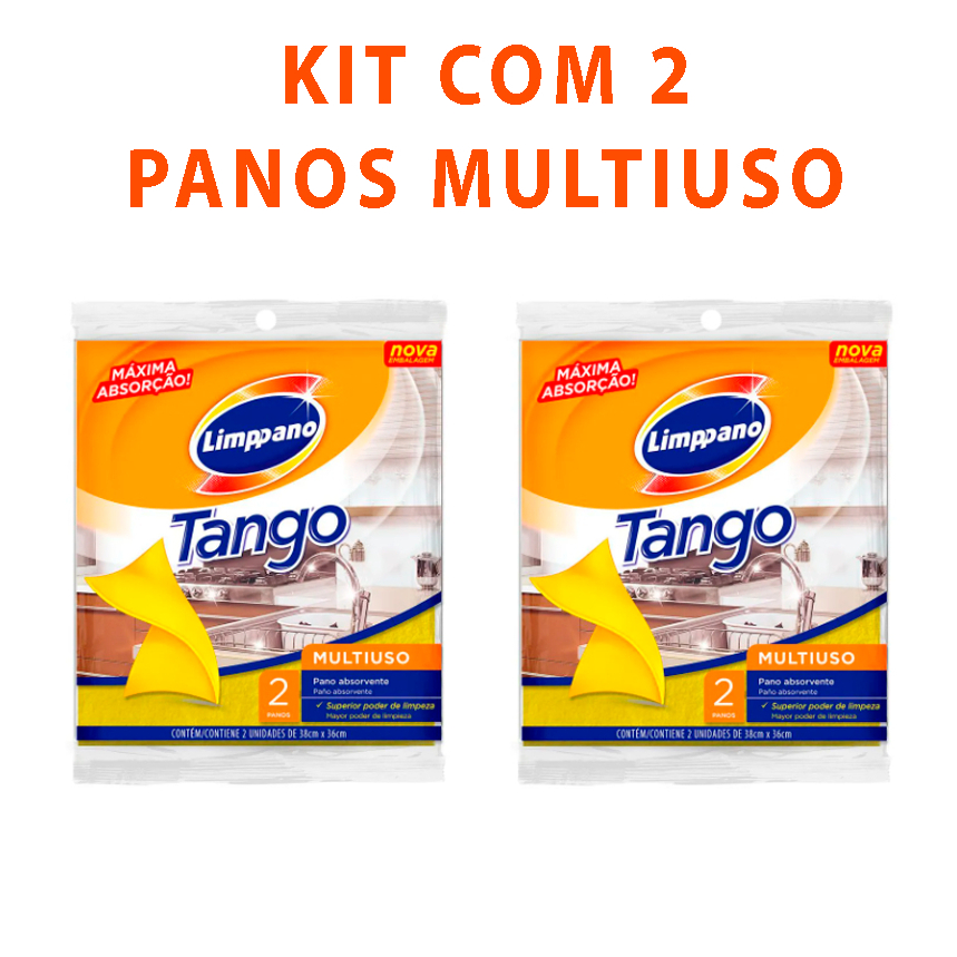 Pano Multiuso Para Limpeza Cozinha - LIMPPANO | Shopee Brasil
