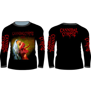 Cannibal Corpse ロングスリーブT Cannibal Corpse em Promoção na Shopee Brasil 2026