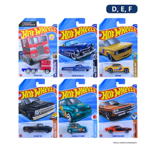 Hot Wheels - Carrinho Miniatura À Escolha - Lote D, E, F - Mattel Original