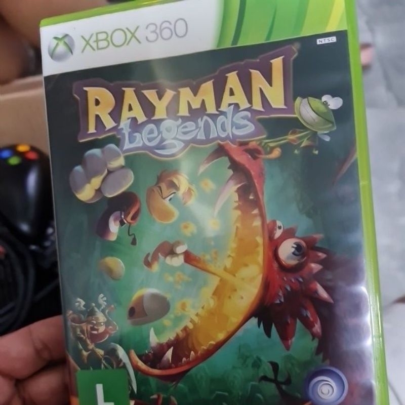 Rayman Legends Xbox 360 Cd Original 100% funcionando | Shopee Brasil