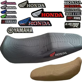 Capa Banco Emborrachada Moto Titan Fan Bros Twister YBR Xre Cb em Oferta na Shopee