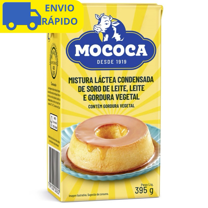 Kit 3 Leite Condensado Mococa Para Doces 395g | Shopee Brasil