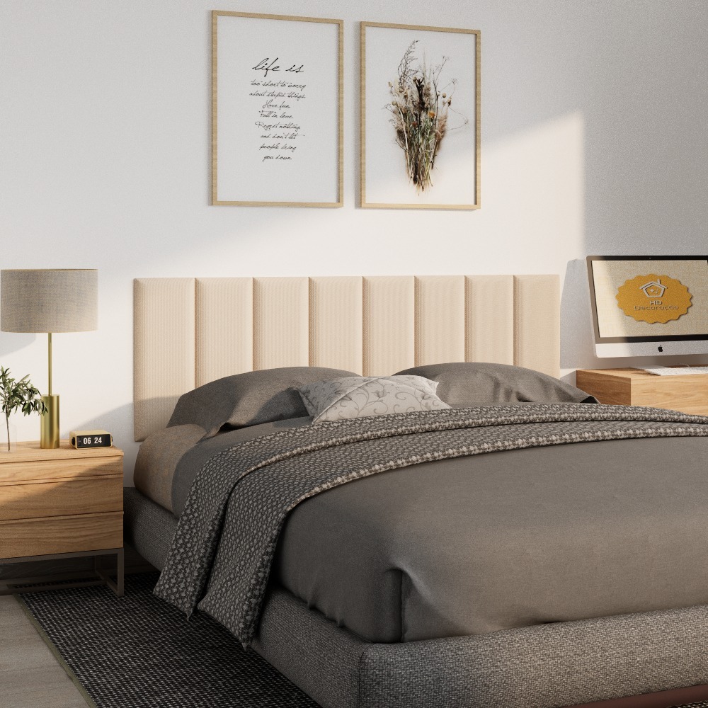Kit 7 Cabeceiras de Cama Casal Queen Box de Casal - Envio Imediato ...