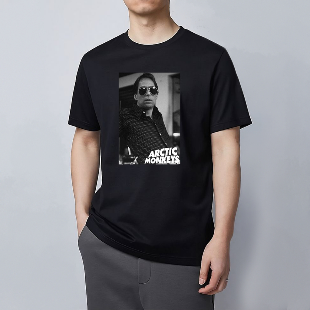 Camisa Camiseta Arctic Monkeys Agostinho Carrara Unissex | Shopee Brasil