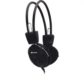 Fone de Ouvido Fortrek HS312 Multimídia Com Microfone Preto