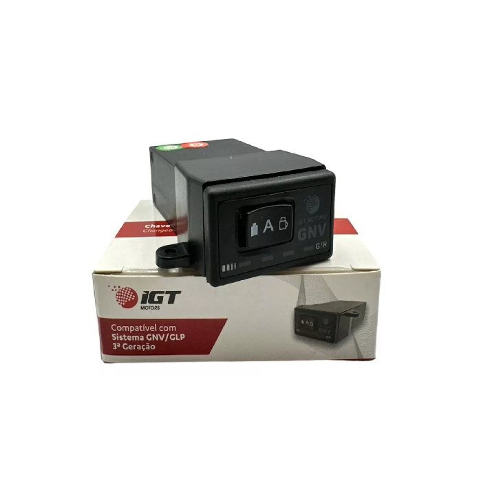Caixa Comutadora Igt D1000 Gnv (sem Chicote) | Shopee Brasil