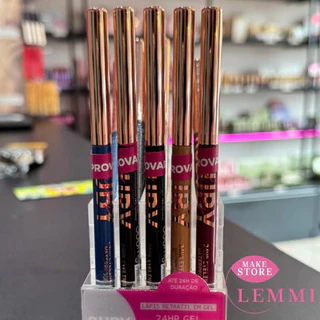 Lápis Retrátil em Gel à Prova D'água 24h - Ruby Kisses
