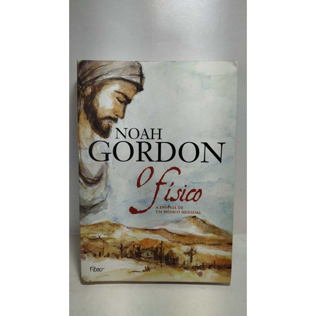Livro O Físico - Noahn Gordon | Shopee Brasil