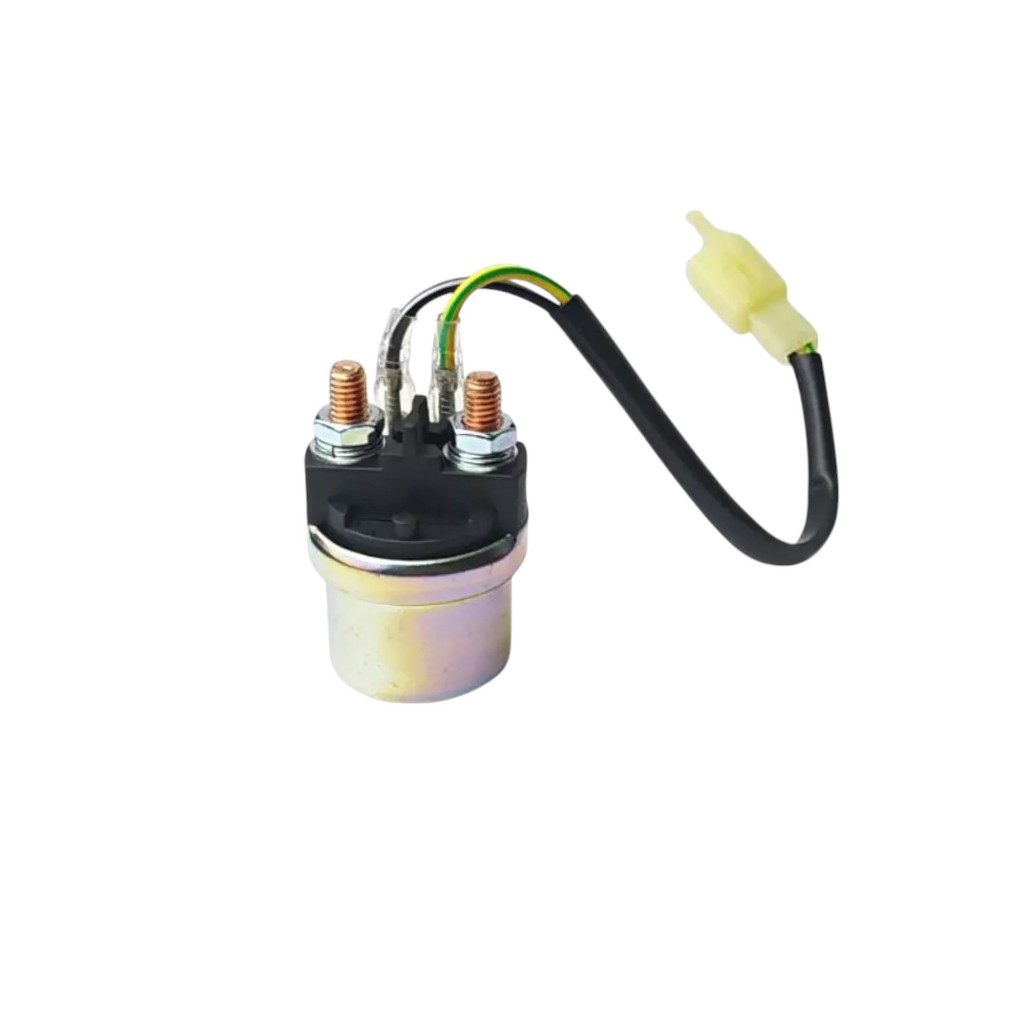 Rele Partida Shineray Shi175 Carburada Injetada | Shopee Brasil