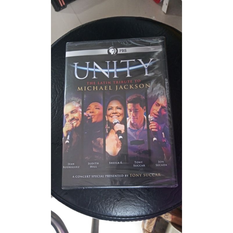 DVD Unity The Latin Tribute to Michael Jackson ( NOVO LACRADO ...
