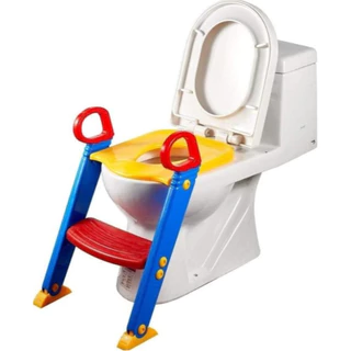 Assento Redutor de Vaso Infantil com Escada Privadinha para Desfralde Multmaxx