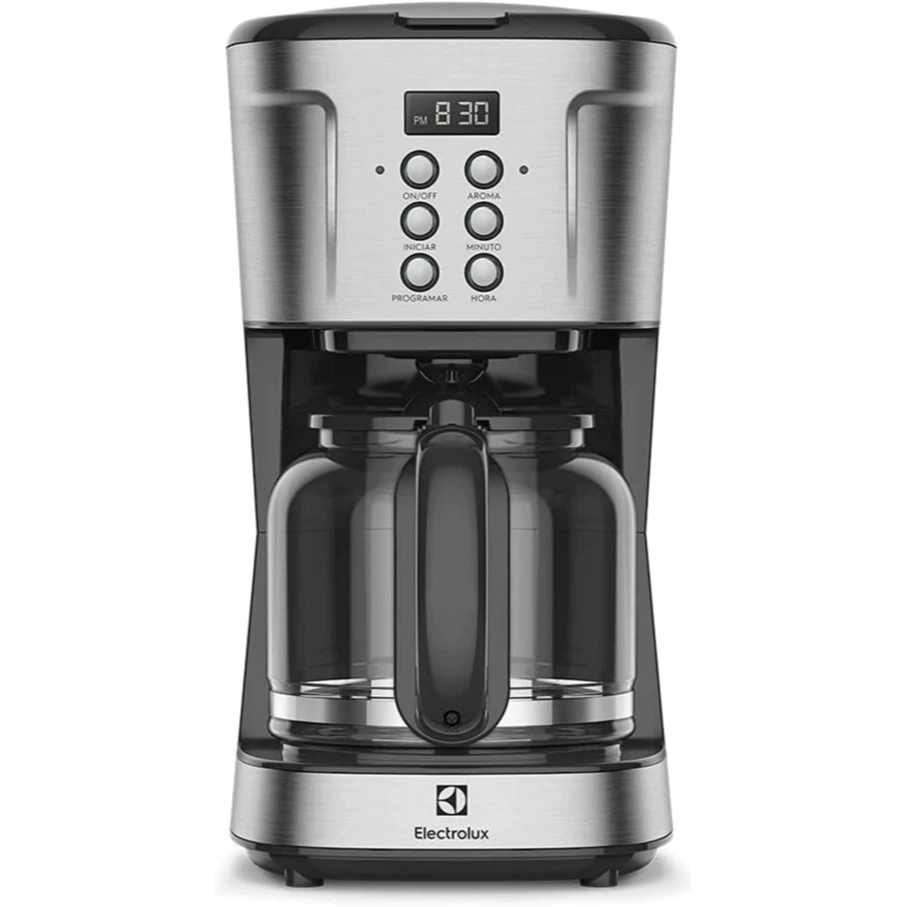 Cafeteira Elétrica Programável Electrolux Experience Digital 220v ECM30