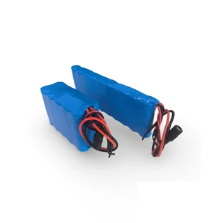 Pack Bateria Lítio 18650 7,4v - 8,4v 12,5a - 12500mah C/ Bms