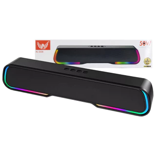 Caixa de Som Soundbar Bluetooth Gamer LED 50W TV Pc Notebook Altomex