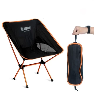 Cadeira Em Alumínio Portátil Dobrável Oxford 600D Ultraleve Praia Camping Pesca Com Bolsa Bask