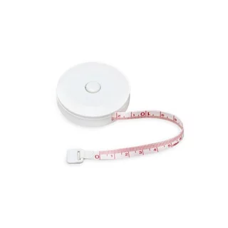 Fita Metrica 1,50 / Trena Redondo branca - nutrição em Oferta na Shopee