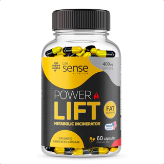Thermo Power Lift 400mg - Termogênico 60 Cáps