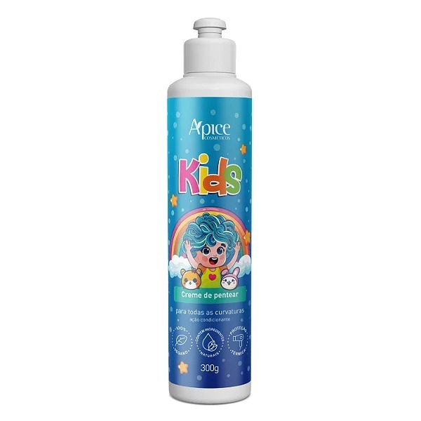 Creme de Pentear No Poo Kids 300g - APICE | Shopee Brasil