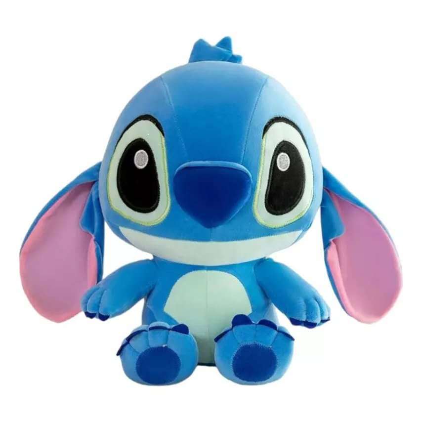 Lilo e Stitch de Pelúcia 25cm Original Importado Disney Stich Azul e ...