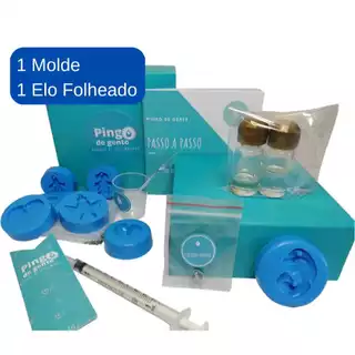 Kit Pingente de Leite Materno - Faz 1 Peça Completa em Oferta na Shopee