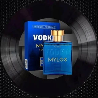Perfume Paris Elysees Vodka Mylos 100ml Original-Fresco-Terroso-Verde-Aromático Suave e Boa Projeção
