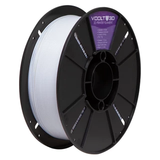 Filamento ABS Branco Dental 1kg 1,75mm para Impressora 3D FDM - Voolt3D Oficial
