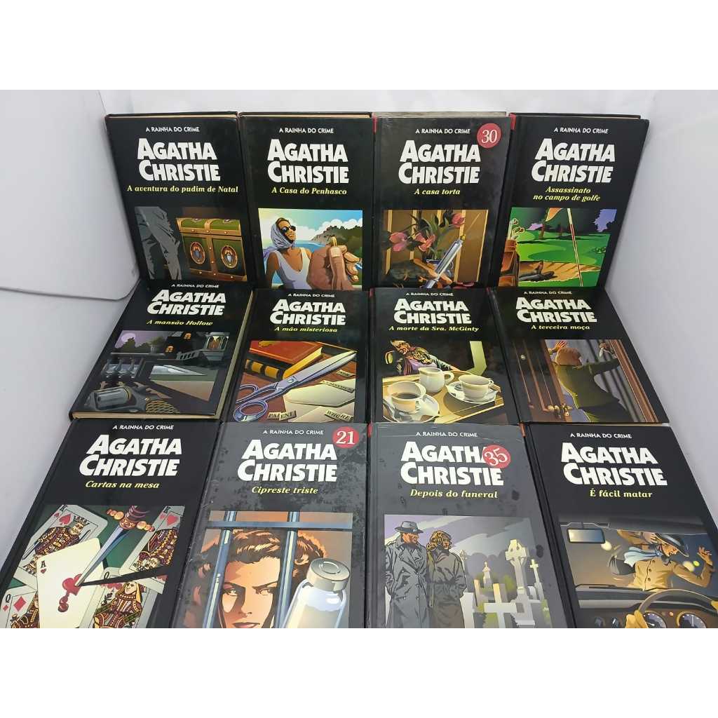Coleção Agatha Christie A Rainha do Crime