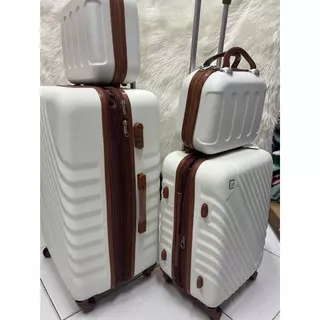 Mala＋Frasqueira MALA GRANDE Expansível de viagem 50kg zíper duplo com rodinha REMOVIVEIS 360º em Oferta na Shopee