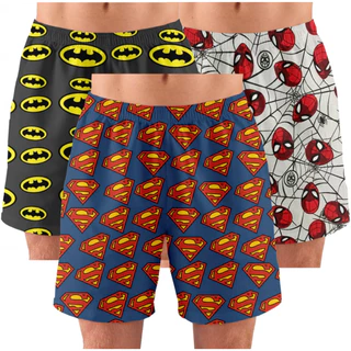 Kit de 10 Pijamas Masculino Samba Canção Short Para Dormir