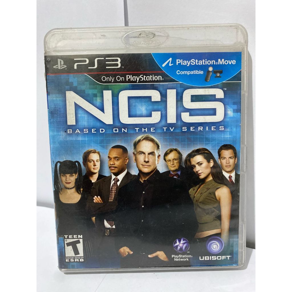 Ncis Based On The Tv Series ps3 midia fisica | Shopee Brasil