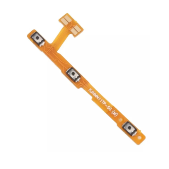 Nappe ON/OFF Et Volume Pour Xiaomi POCO X4 Pro 5G - Câble Flex De Rechange, Neuf Sous Blister