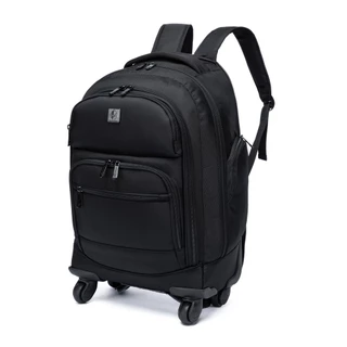 Mochila Com Rodinhas Centurion Executiva Grande Resistente Trabalho Moderna em Oferta na Shopee