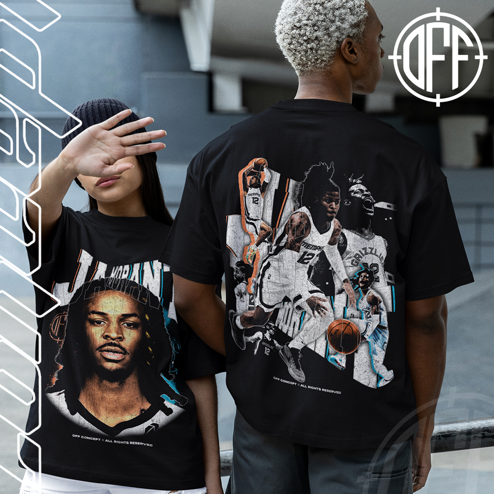 Camisa Ja Morant Memphis em Promoção na Shopee Brasil 2026