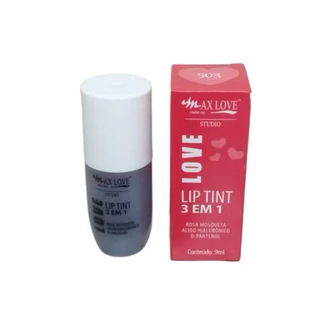 Lip Tint 3 em 1 Cor 502 Max Love em Oferta na Shopee