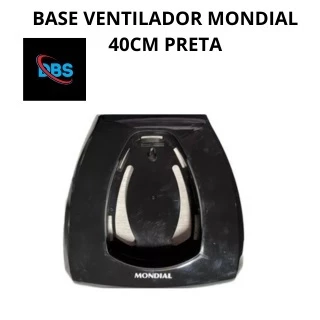 BASE VENTILADOR MONDIAL 40CM PRETO