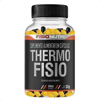 Thermo Fisio - 60 Cáps - Termogênico - Fisionutri