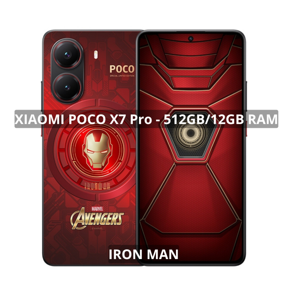 Xiaomi Poco X7 PRO 5G , Processador Dimensity 8400-Ultra 256GB