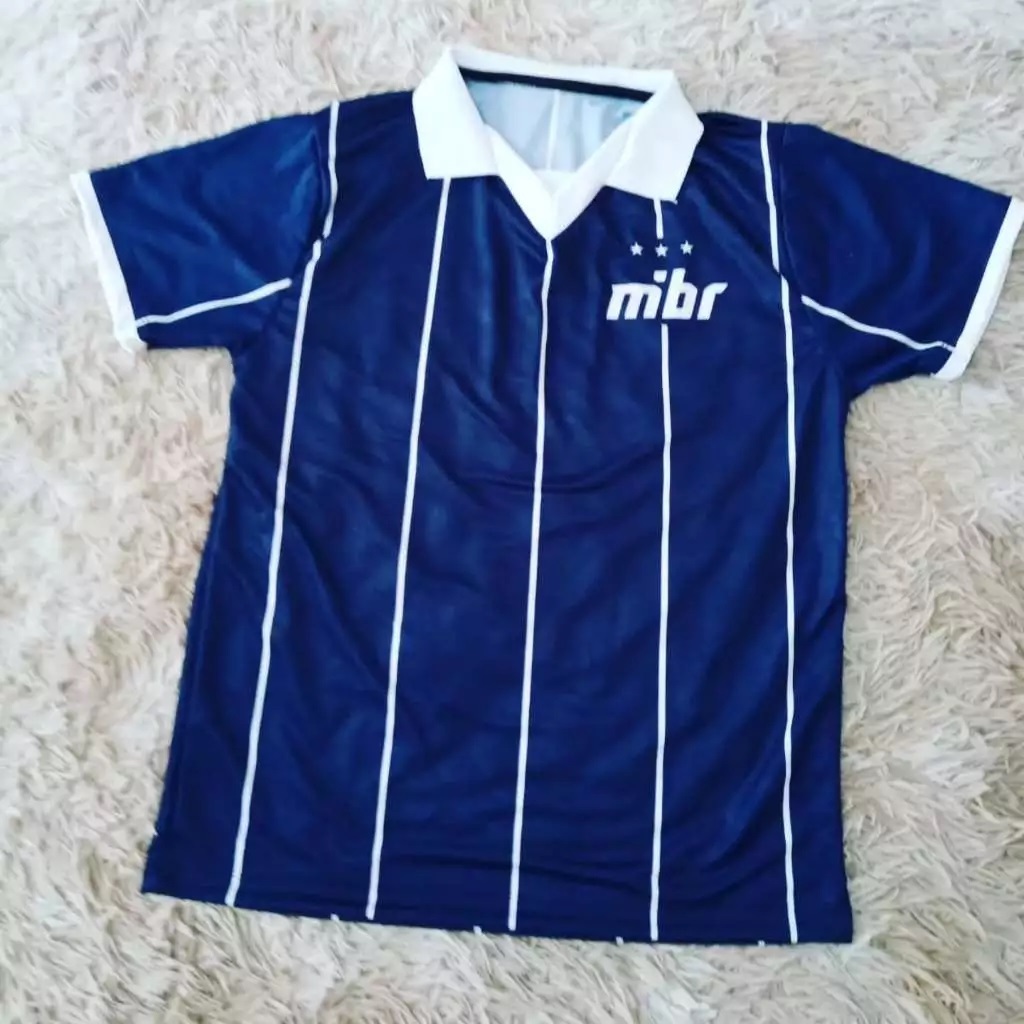 Uniforme - MIBR 2O25 - MADE IN BRAZIL